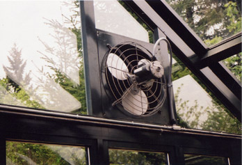 Greenhouse exhaust fan