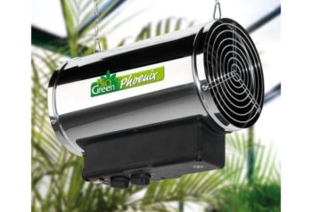 Bio Green electric greenhouse heater "Phoenix"