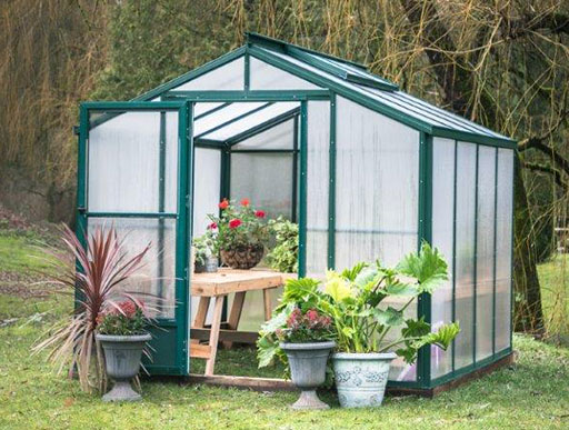 Sunhaven 8x8 hobby greenhouse