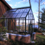 Cape Code 8x12 glass gable attached