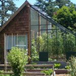 Cape Code lean-to 12x16 glass