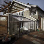 Cottage 8x10 lean-to glass twinwall