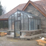 Pacific 10x12 glass gable attached