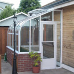 building attached greenhouse