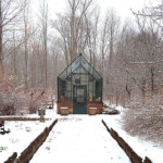 Cape Cod greenhouse