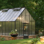 Cape Cod greenhouse