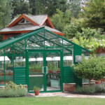 traditional commercial greenhouse