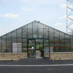 traditional commercial greenhouse