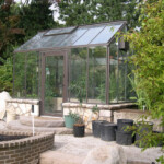 Cottage greenhouse 8x10 glass