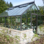 Cottage greenhouse 12x16 double glass