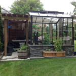 legacy greenhouse with potting shed