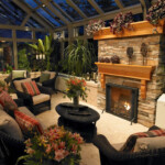 Sonora garden room inside