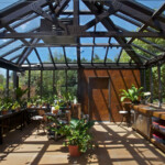 interior orchid greenhouse