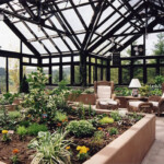 Portland garden room inside