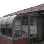 Pacific greenhouse 8x8 double glass