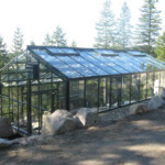 Traditional greenhouse custom double glass