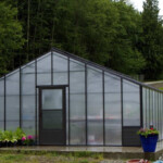 Traditional greenhouse