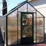 Traditional greenhouse 8x12 fivewall
