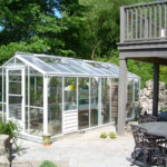Traditional greenhouse 8x18 double glass