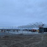 Commercial Gable Greenhouse