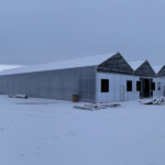Commercial Gable Greenhouse