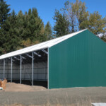 High Country Greenhouse & Storage Barn
